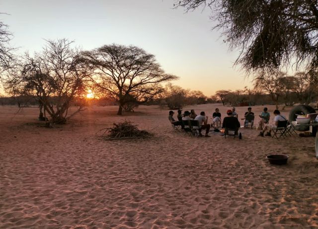 Desert Evenings 🔥

Our Namibia volunteers get a chance to take in the orange hues of sunset after a full day of building work! 💪  The team works together to collect stones, mix cement and build important protection walls around village water-points in order to minimise human-wildlife conflict in this water-scarce environment.

Evenings like this are ample reward for a day of hard work. 🐘 🙌

📸 - thanks to our volunteers for sharing their pics!

#namibia #desertelephants #conservationvolunteer #africanadventures #adventureswithimpact #schooltrips #gapyeartravel #volunteer  #discover #youth4conservation #y4c