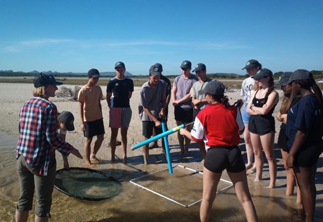 Estuarine research! 🦐

We are looking forward to getting another marine research group together next month! This is a fantastic opportunity for students to gain hands-on fieldwork experience - implementing what they are learning in books with practical research projects on the ground.

This group is getting their feet wet with research on mud prawn density in the Uilenkraals Estuary near Gansbaai. 🙌

#outdoorclassroom #marineresearch #estuary #researchskills #marineexploration #adventureswithimpact #schooltrips #youth4conservation